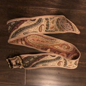 Vintage Pattern Belt